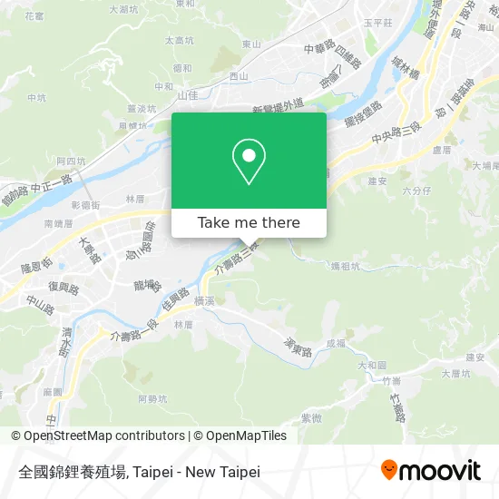 全國錦鋰養殖場 map