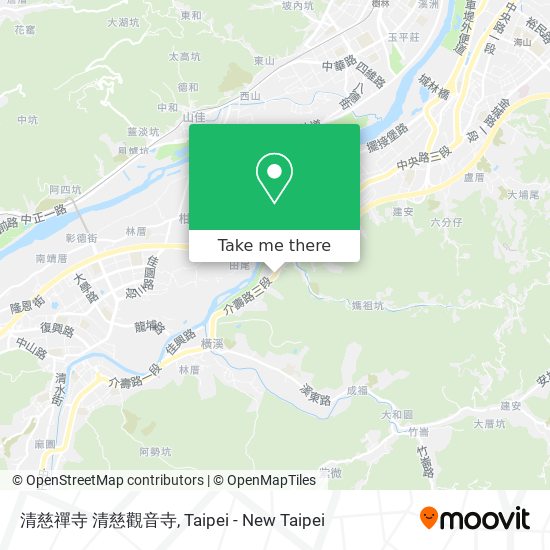 清慈禪寺 清慈觀音寺 map