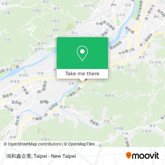 鴻和鑫企業 map