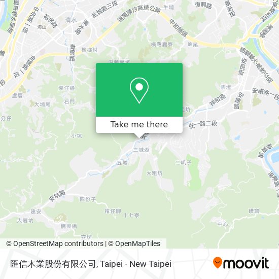 匯信木業股份有限公司 map