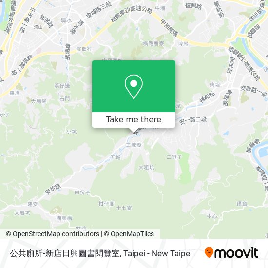 公共廁所-新店日興圖書閱覽室 map