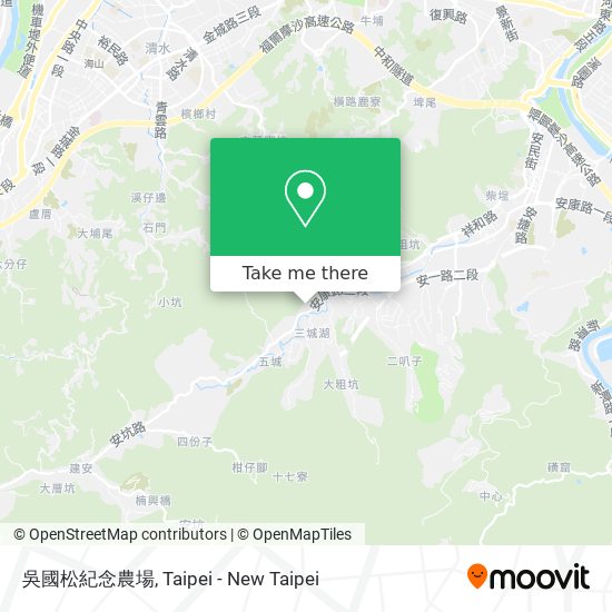 吳國松紀念農場 map