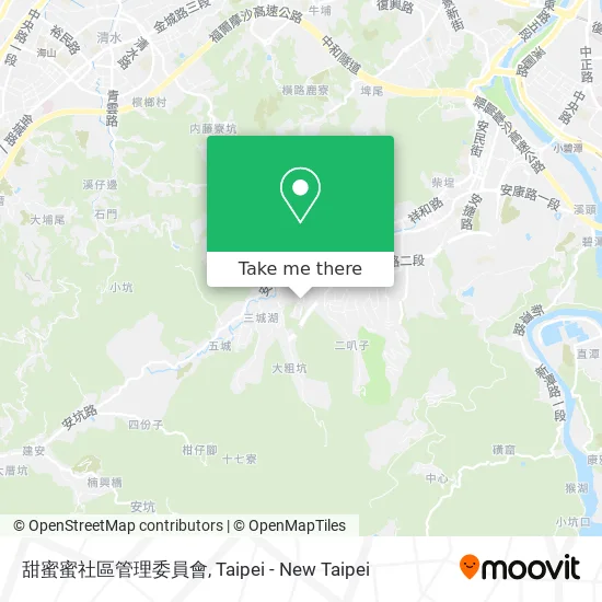 甜蜜蜜社區管理委員會 map