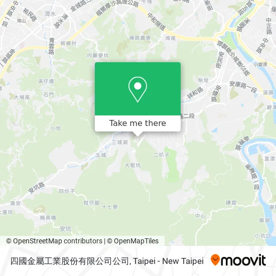 四國金屬工業股份有限公司公司 map