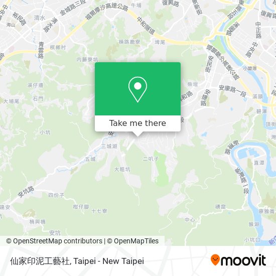 仙家印泥工藝社 map