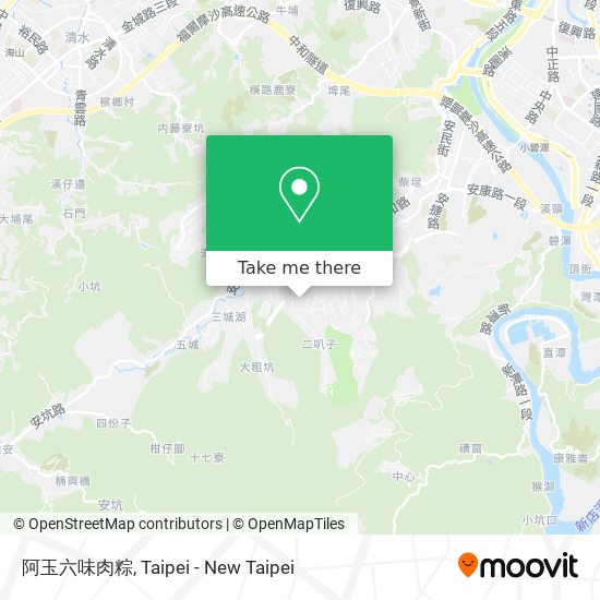 阿玉六味肉粽 map