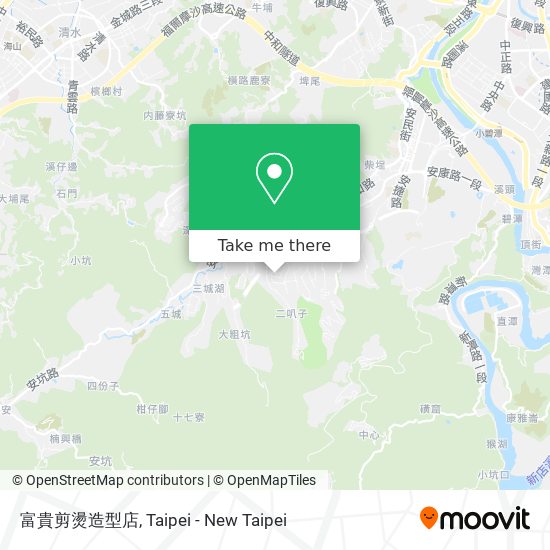 富貴剪燙造型店 map