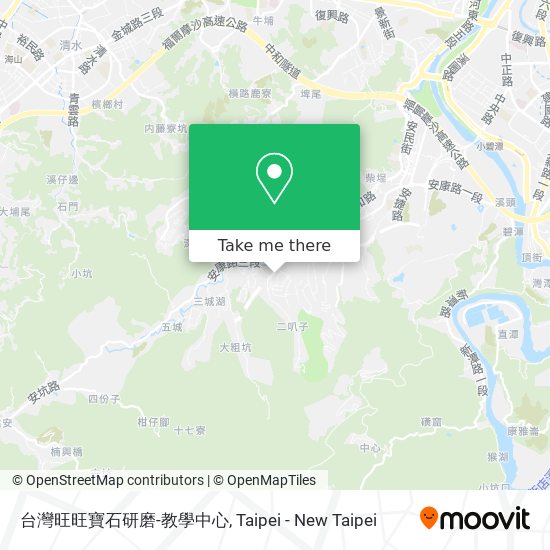 台灣旺旺寶石研磨-教學中心 map