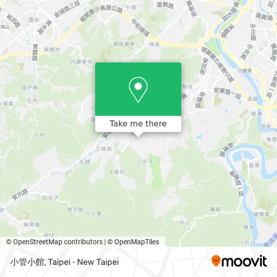 小管小館 map