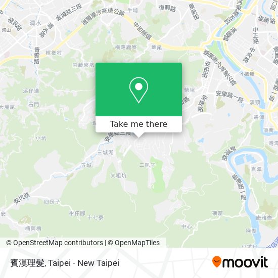 賓漢理髮 map