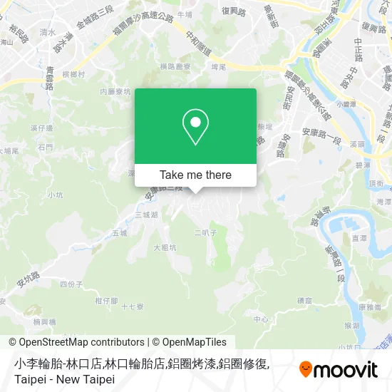 小李輪胎-林口店,林口輪胎店,鋁圈烤漆,鋁圈修復 map