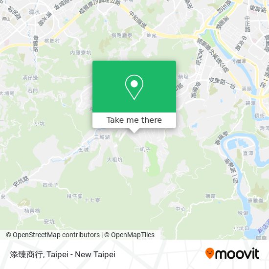 添臻商行 map