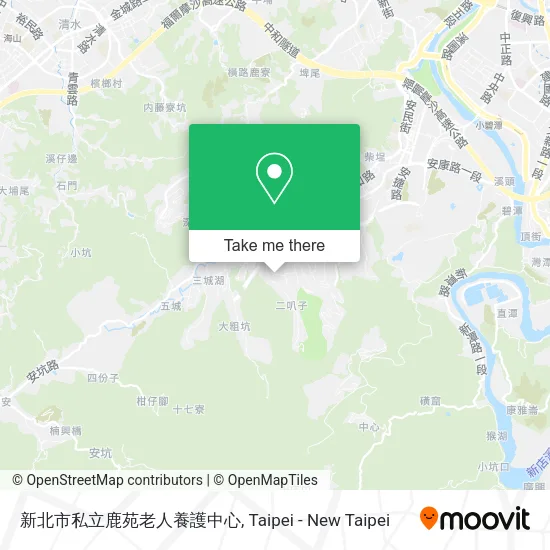 新北市私立鹿苑老人養護中心 map