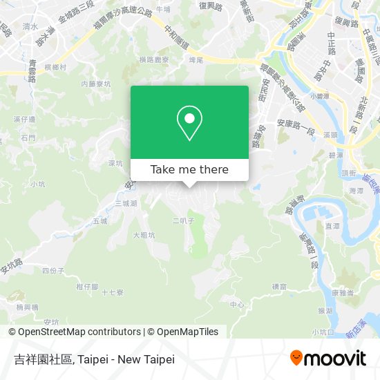 吉祥園社區 map