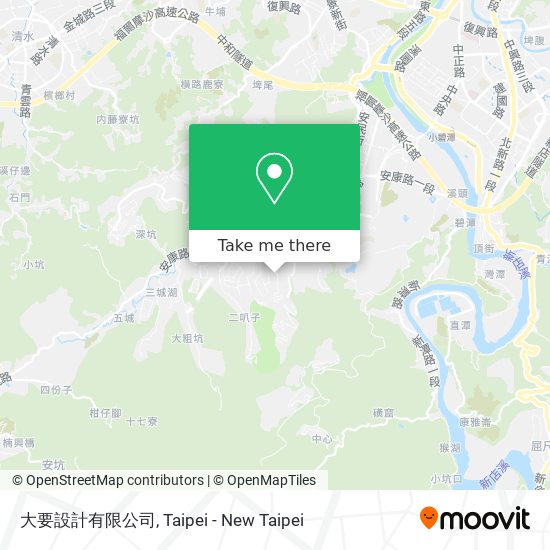 大要設計有限公司 map