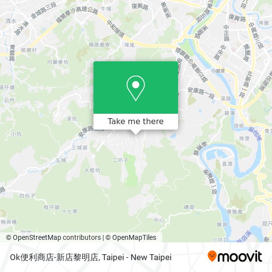 Ok便利商店-新店黎明店 map