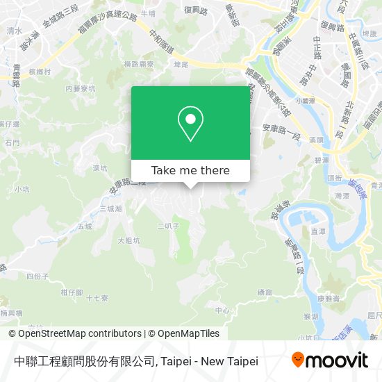 中聯工程顧問股份有限公司 map