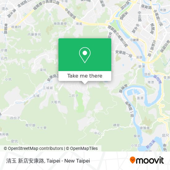 清玉 新店安康路 map