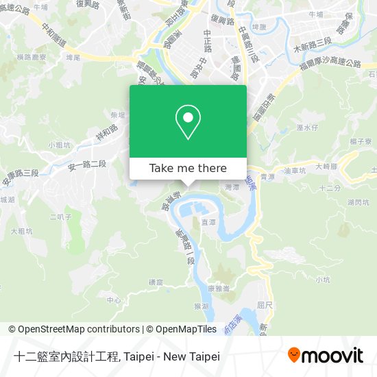 十二籃室內設計工程 map