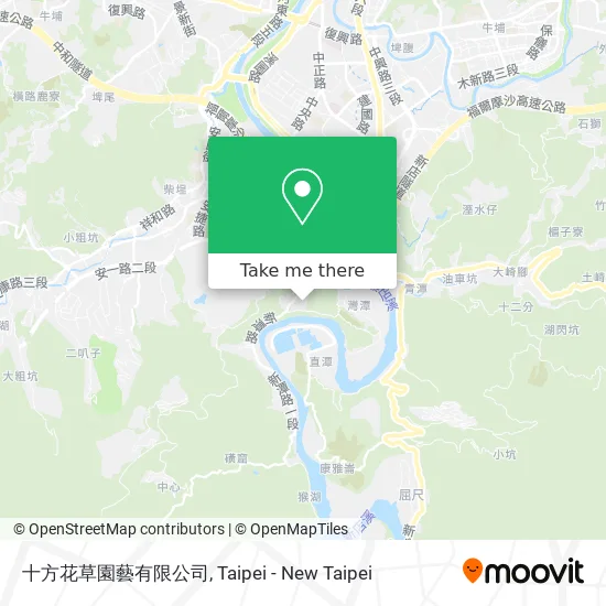 十方花草園藝有限公司 map