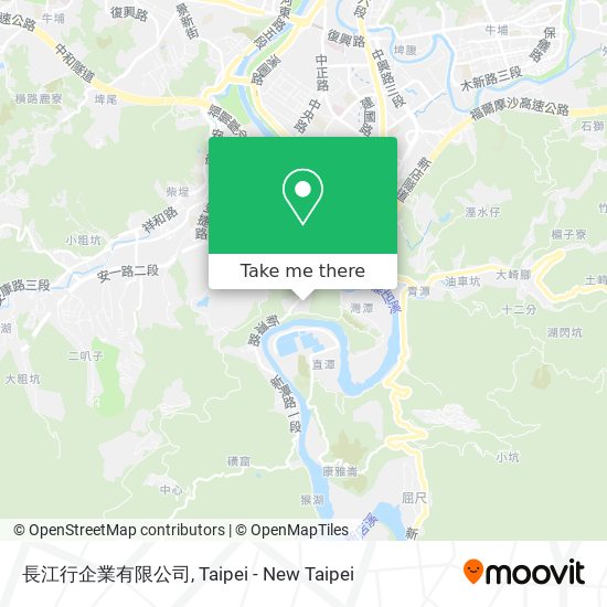 長江行企業有限公司地圖