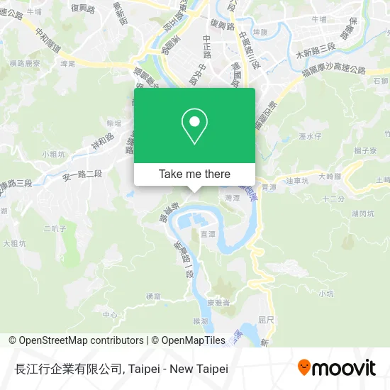 長江行企業有限公司 map