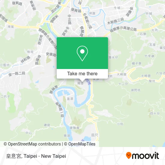 皇意宮地圖
