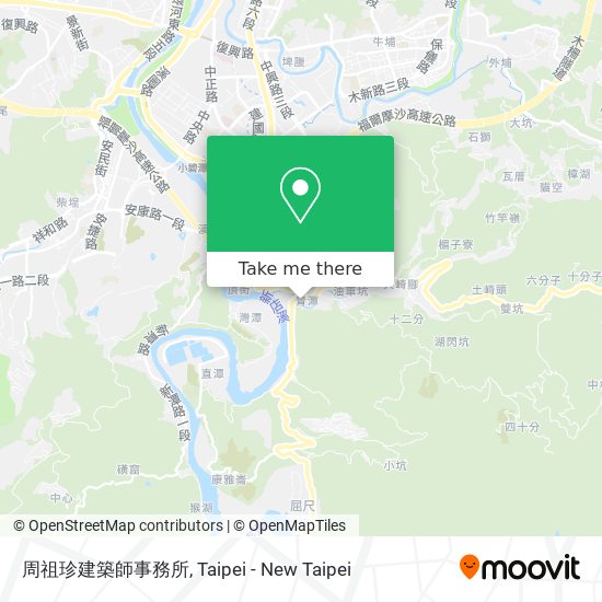 周祖珍建築師事務所 map