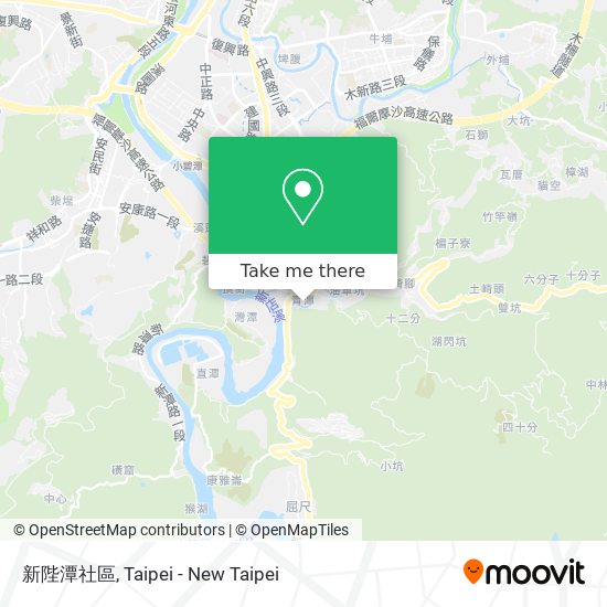 新陛潭社區 map