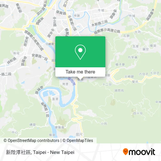 新陛潭社區地圖