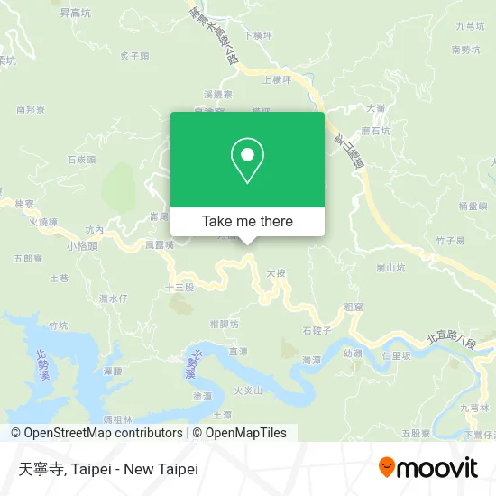天寧寺地圖