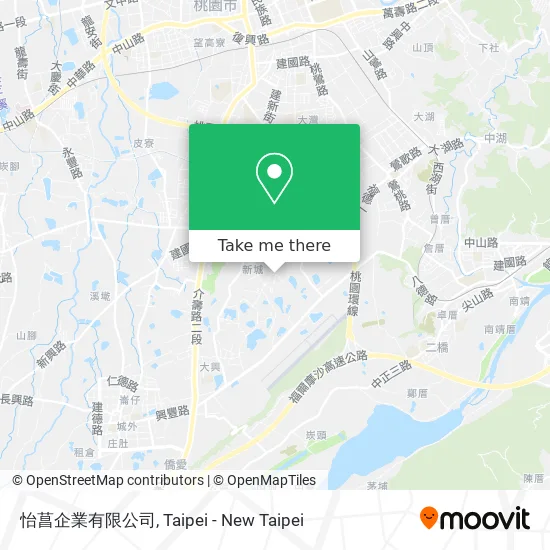 怡菖企業有限公司 map
