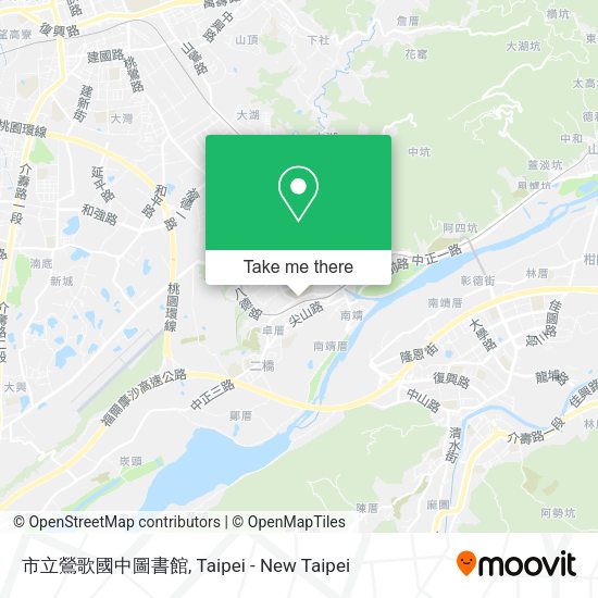 市立鶯歌國中圖書館 map