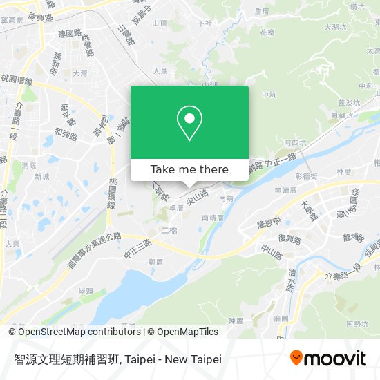 智源文理短期補習班 map