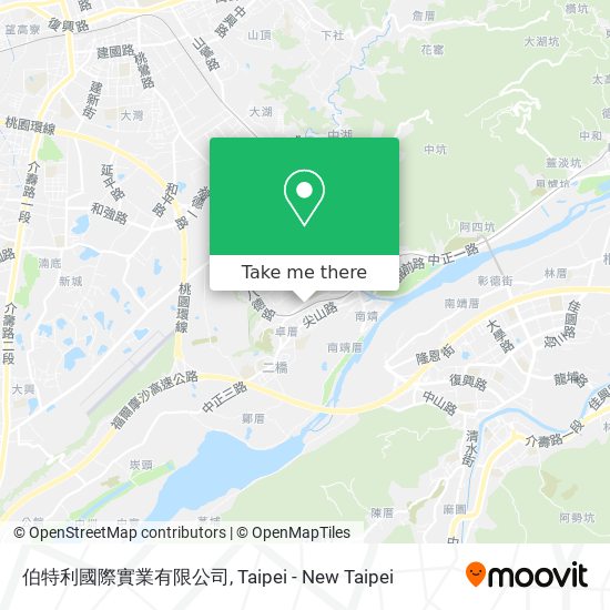 伯特利國際實業有限公司 map