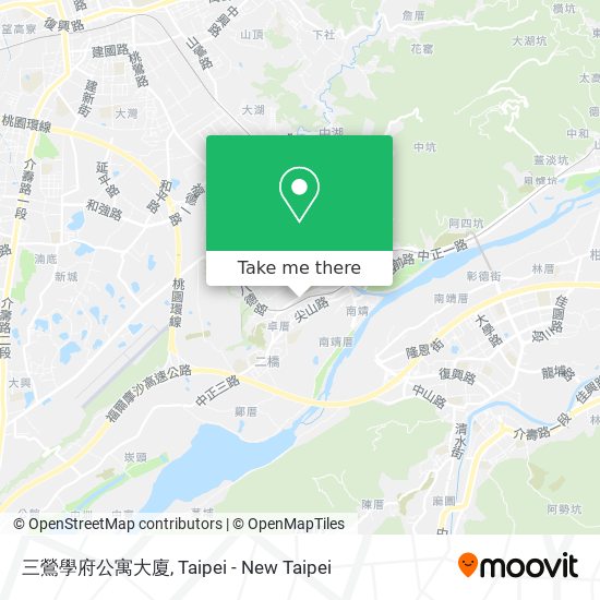 三鶯學府公寓大廈 map