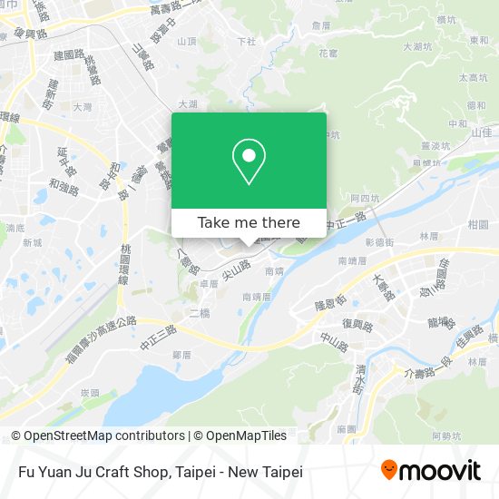 Fu Yuan Ju Craft Shop map