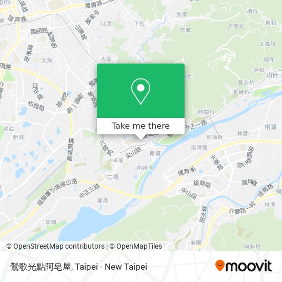 鶯歌光點阿皂屋 map