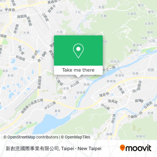 新創意國際事業有限公司 map