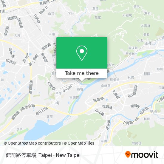 館前路停車場地圖