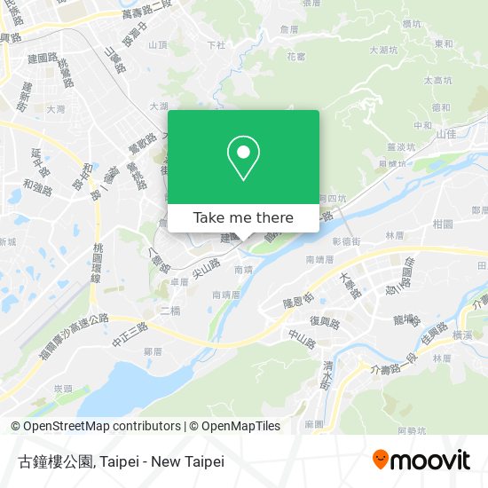 古鐘樓公園 map