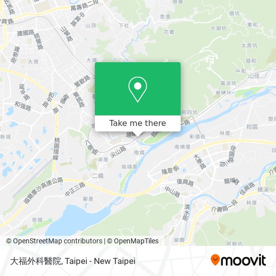 大福外科醫院 map