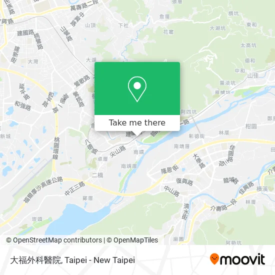 大福外科醫院 map
