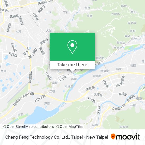 Cheng Feng Technology Co. Ltd. map