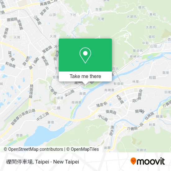 礫間停車場 map