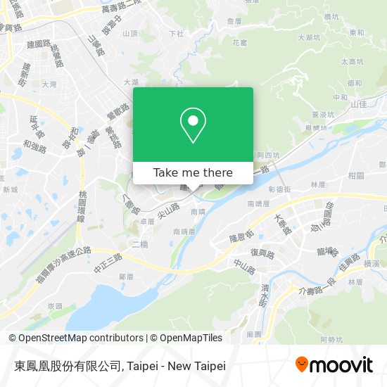 東鳳凰股份有限公司 map