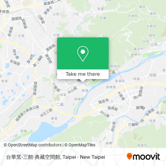 台華窯-三館-典藏空間館 map