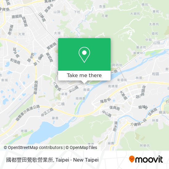 國都豐田鶯歌營業所 map