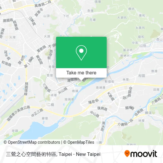 三鶯之心空間藝術特區 map