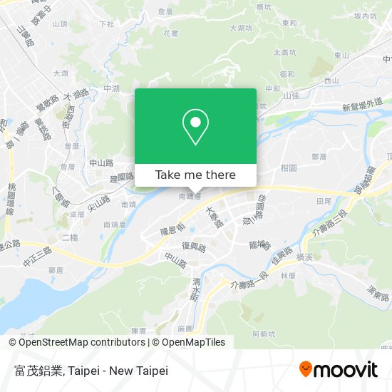 富茂鋁業地圖